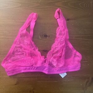 Cosabella Pink Lace Bralette